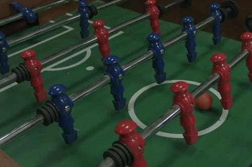 Foosball tacts are the key to success