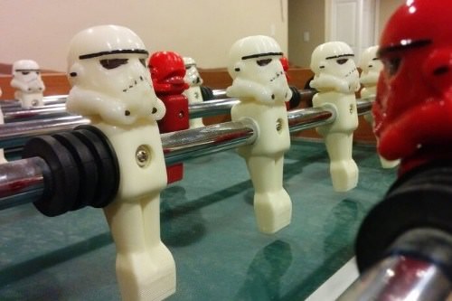 Foosball bumbers Grease