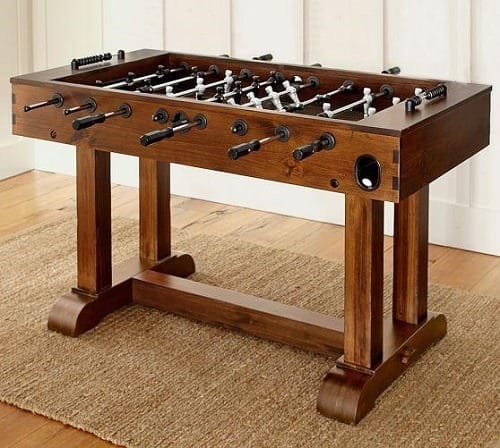 stand-alone foosball table