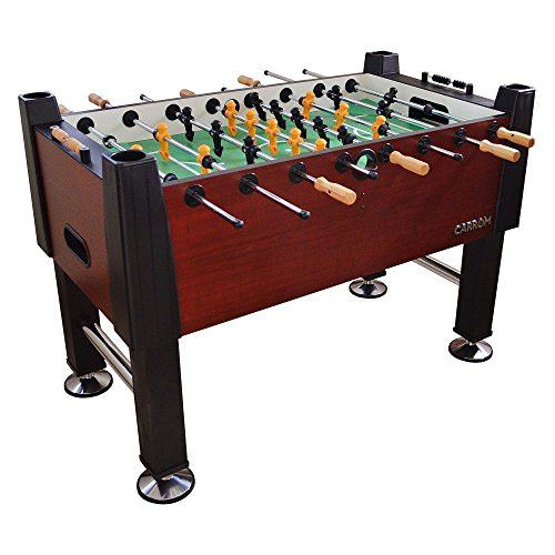 Carrom foosball table