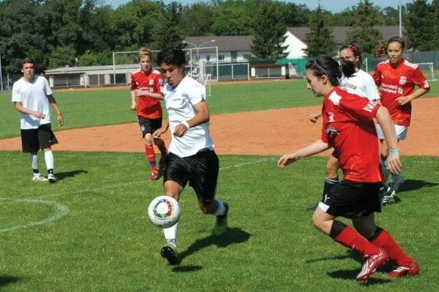 3v3 Soccer Game