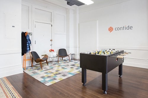 Foosball Table In Office