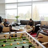 Why Foosball Is The Perfect Startup Office Sport
