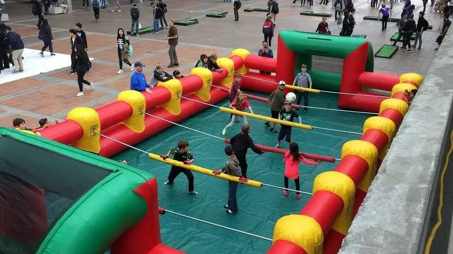 Human Foosball: The History, Rules, How To Make And Play | atelier-yuwa ...