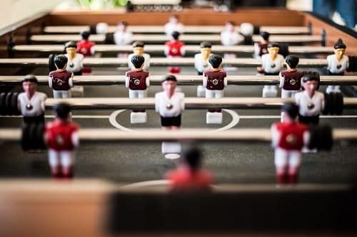 Foosball Players