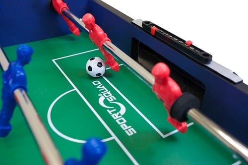 Players On Sport Squad FX40 Foosball Table