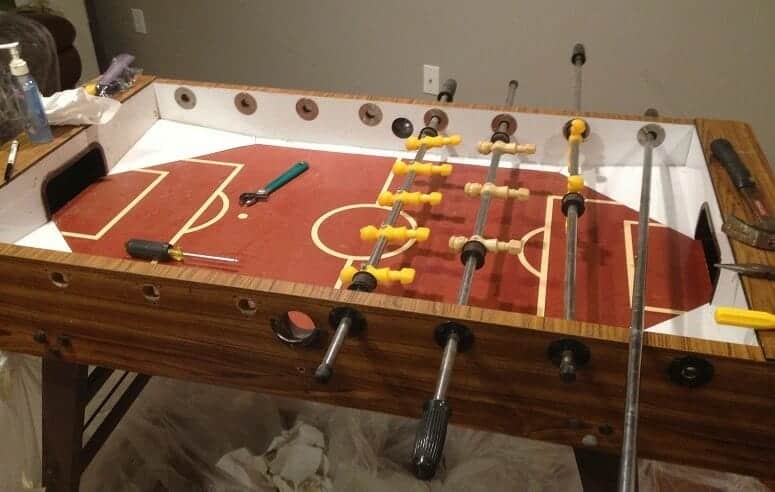 Old Foosball Table