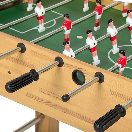 Foosball Table Steel Rods