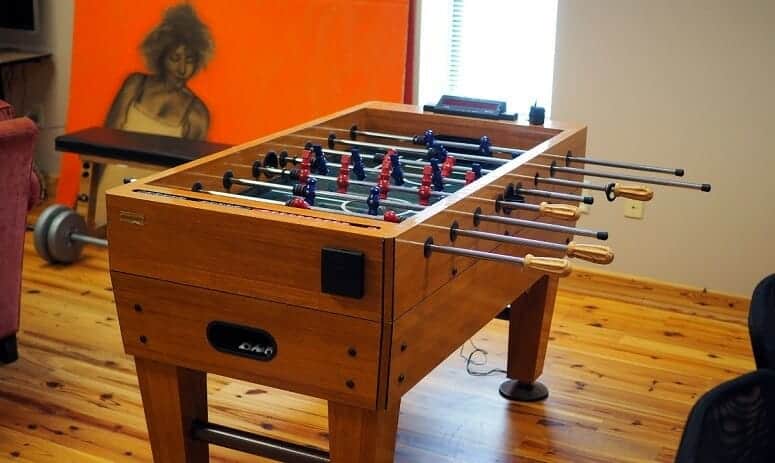 Wooden Foosball Table