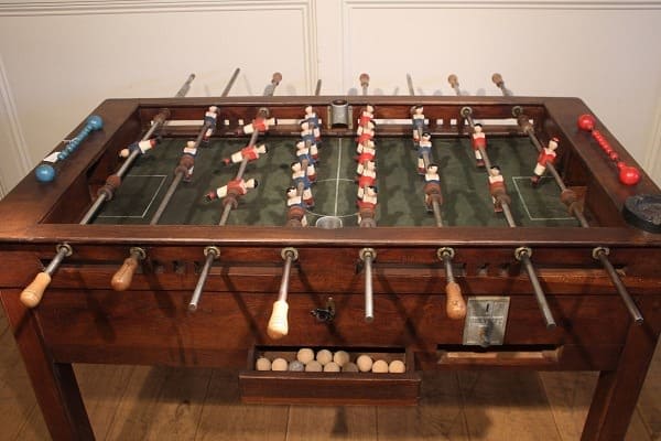 Foosball table styles