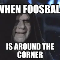 Foosball Around the Corner
