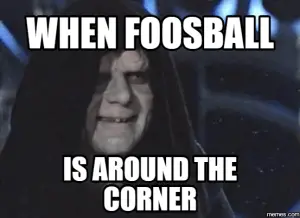 Foosball Around the Corner