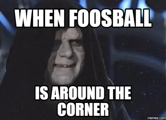 Top 10 Foosball Memes