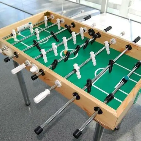 How To Build A Full-Size DIY Foosball Table